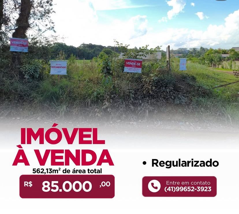 IMÓVEL À VENDA- TIJUCAS DO SUL PR