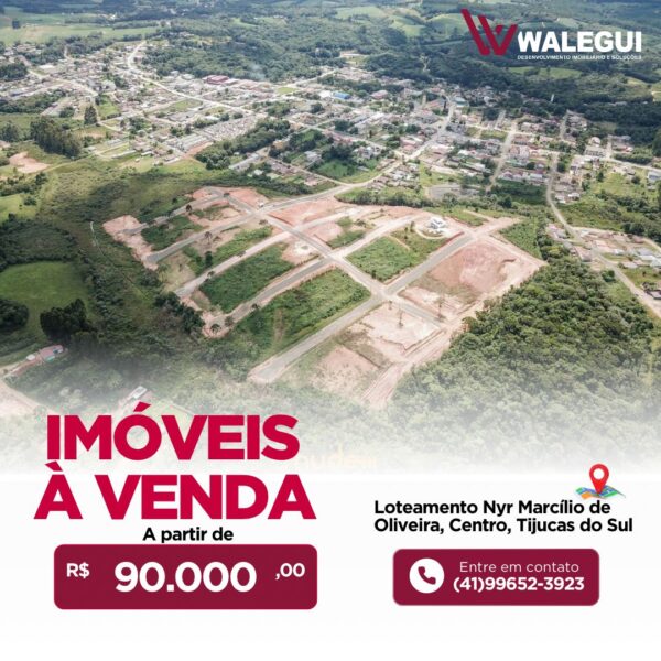 IMÓVEIS À VENDA- TIJUCAS DO SUL PR