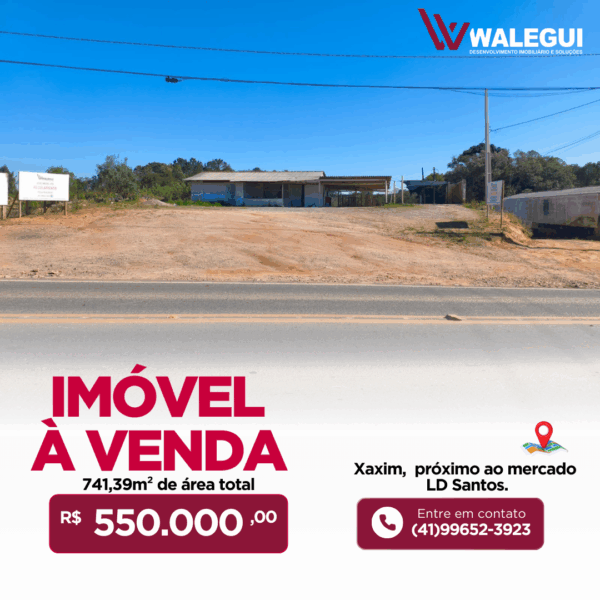 IMÓVEL À VENDA- TIJUCAS DO SUL PR