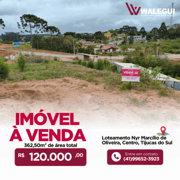 IMÓVEL À VENDA- TIJUCAS DO SUL PR