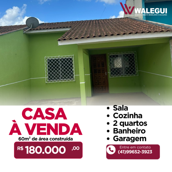 CASA À VENDA- TIJUCAS DO SUL
