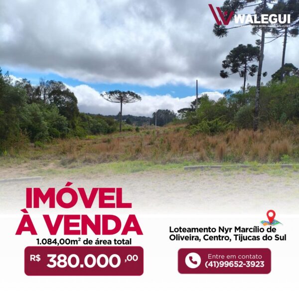 IMÓVEL À VENDA- TIJUCAS DO SUL PR