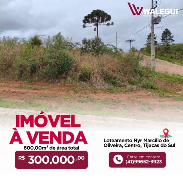 IMÓVEL À VENDA- TIJUCAS DO SUL PR
