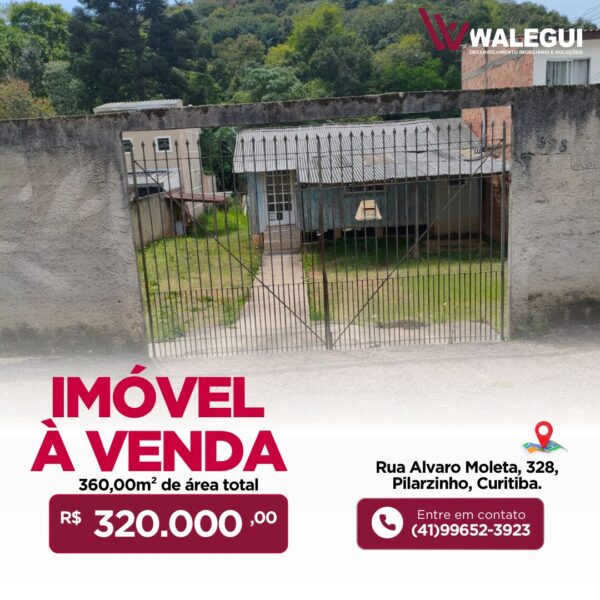 IMÓVEL À VENDA- CURITIBA PR