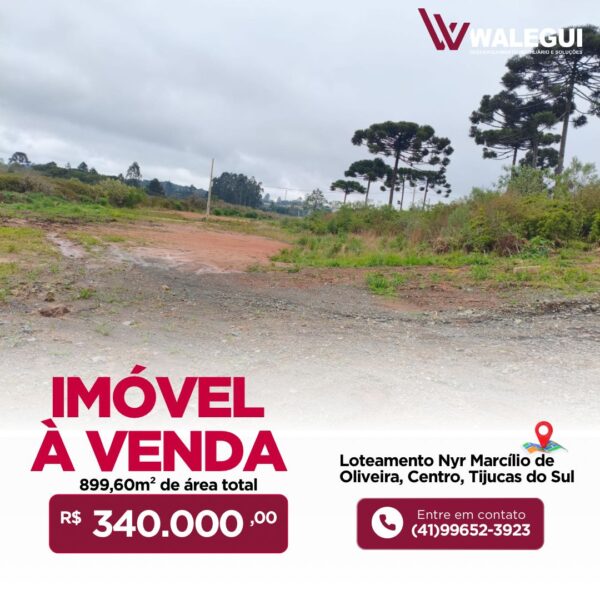 IMÓVEL À VENDA- TIJUCAS DO SUL PR