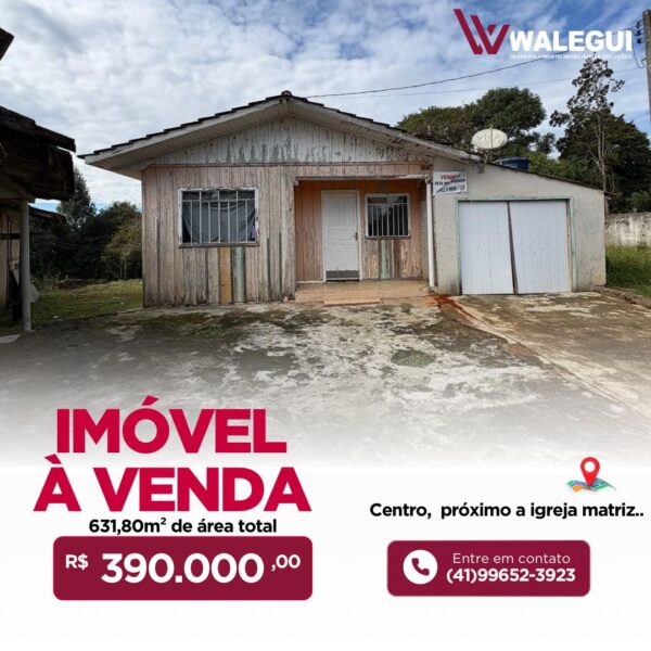 IMÓVEL À VENDA EM TIJUCAS DO SUL PR